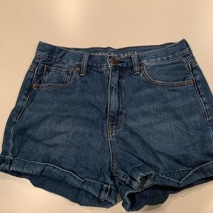High Waisted Mom Shorts